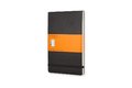 Moleskine Pocket Reporter Ruled Notebook Black