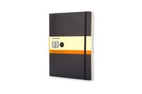 e-Bok Moleskine Soft X Large linjerad skrivbok mjuk pärm <br />                        Övrigt