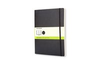 e-Bok Moleskine Soft X Large olinjerad skrivbok mjuk pärm <br />                        Övrigt