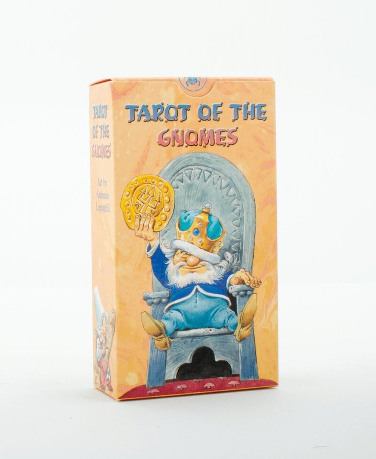 Antonio Lupatelli - Tarot of the Gnomes, Övrigt. Tillgänglighet: Lägg i varukorg