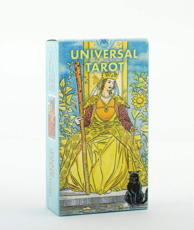 Roberto de Angelis - Universal Tarot, Övrigt. Tillgänglighet: Lägg i varukorg