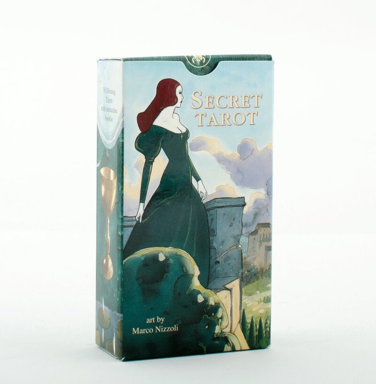 Marco Nizzoli - Secret Tarot, Övrigt. Tillgänglighet: Lägg i varukorg