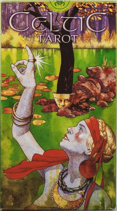 Celtic Tarot Deck av S Gaudenza, S Tenuta