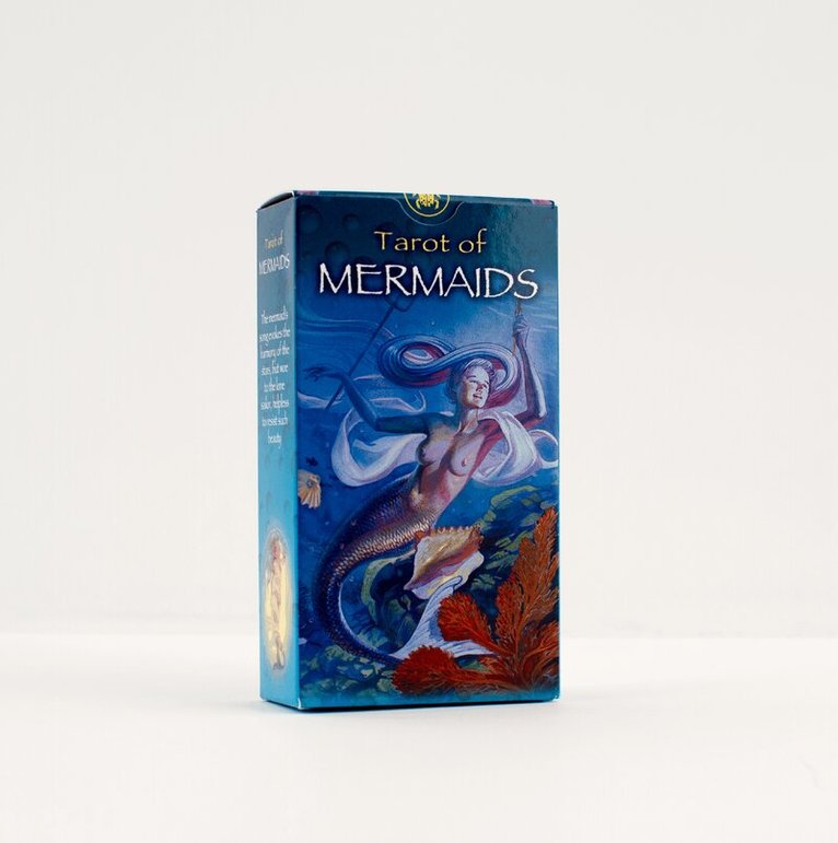 Mauro de Luca - Mermaid Tarot, Övrigt. Tillgänglighet: Lägg i varukorg