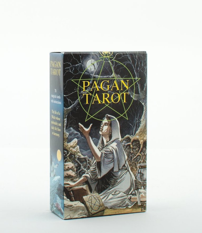 Gina Pace - Pagan Tarot, Övrigt. Tillgänglighet: Lägg i varukorg