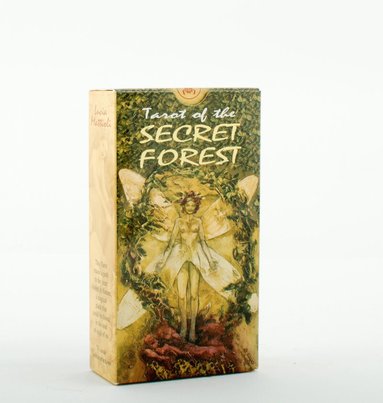 Pietro Alligo - Tarot of the Secret Forest, Häftad