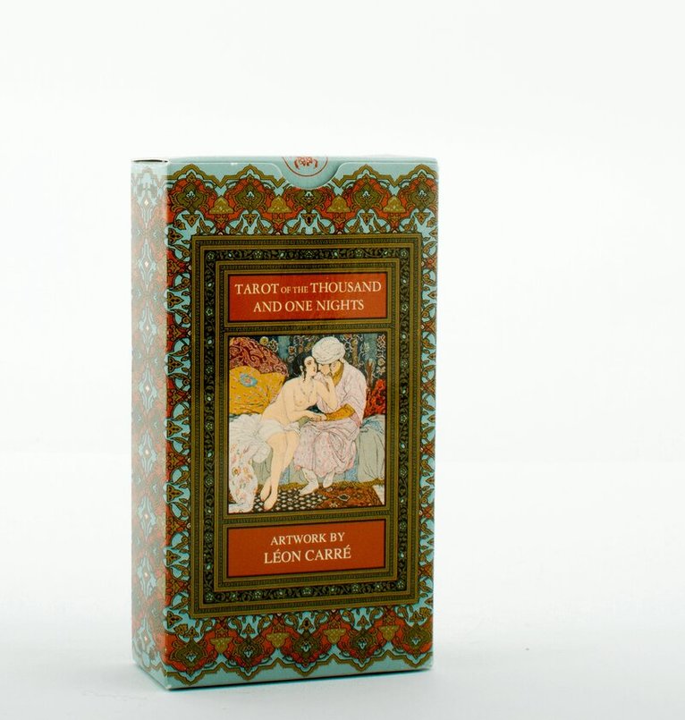 Bepi Vigna - Tarot of the 1001 Nights, Övrigt. Tillgänglighet: Lägg i varukorg