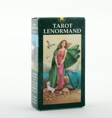 Tarot Lenormand av Marie Anne Adelaide Lenormand, Ernest Fitzpatrick