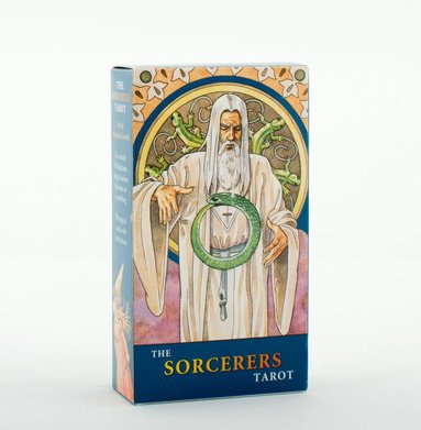 Sorcerer's Tarot by Antonella Castelli, Antonella Castelli