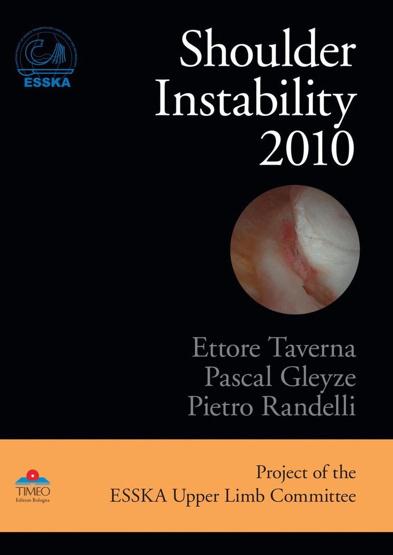 Ettore Taverna, Pascal Gleyze, Pietro Randelli - Shoulder Instability 2010, Inbunden. Tillgänglighet: Tillfälligt slut