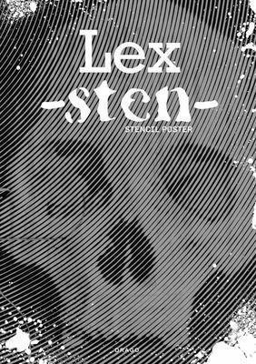 Sten, Lex Rose - Stencil Poster, Häftad