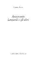 Francesca Favaro - Anacreonte, Leopardi E Gli Altri, Häftad