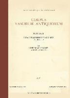 Marton Andras, Judit Haas-Lebegyev - Corpus Vasorum Antiquorum: Hongrie. Budapest, Musee Des Beaux-Arts, Fascicule 3, Inbunden