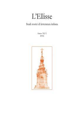 L'Erma Di Bretschneider - L'Ellisse, 11/1 - 2016: Studi Storici Di Letteratura Italiana, Häftad