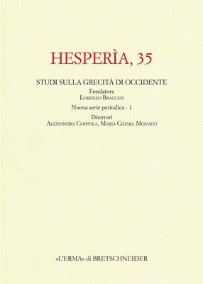 L'Erma Di Bretschneider - Hesperia 35 N.S. 1, Häftad
