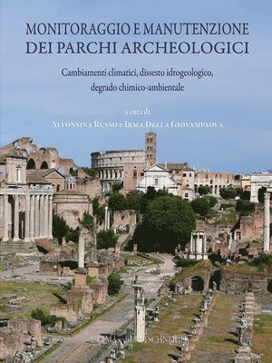 Irma Della Giovampaola, Alfonsina Russo - Monitoraggio E Manutenzione Delle Aree Archeologiche: Cambiamenti Climatici, Dissesto Idrogeologico, Degrado Chimico-Ambientale, Häftad