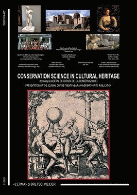 L'Erma Di Bretschneider - Conservation Science in Cultural Heritage. 21/2021: (Quaderni Di Scienza Della Conservazione), Häftad. Tillgänglighet: Lägg i varukorg
