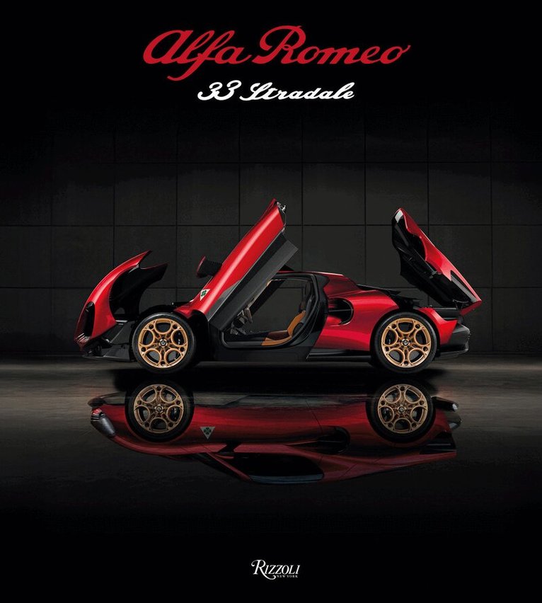 Cristiano Fioro, Jean-Philippe Imparato, Cristiano Fioro - Alfa Romeo 33 Stradale, Inbunden