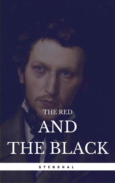 Book Center, Stendhal - Red And The Black (Book Center), E-bok