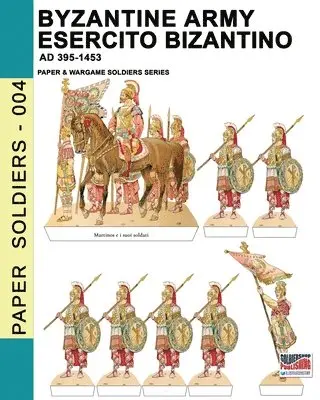 Luca Stefano Cristini - Byzantine army - Esercito bizantino AD 395-1453, Häftad. Tillgänglighet: Lägg i varukorg