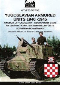 Yugoslavian armored units 1940-1945