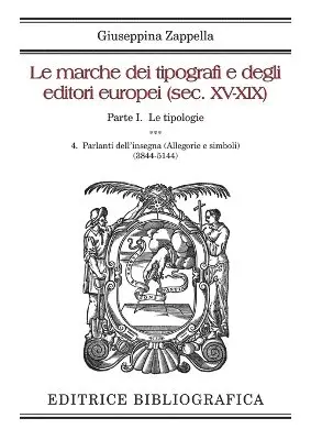 Giuseppina Zappella - marche dei tipografi e degli editori europei (sec. XV-XIX), Häftad. Tillgänglighet: Lägg i varukorg