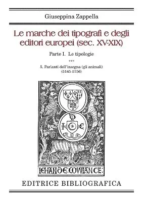 Giuseppina Zappella - marche dei tipografi e degli editori europei (sec. XV-XIX), Häftad. Tillgänglighet: Lägg i varukorg