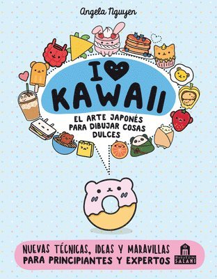 Angela Nguyen - I Love Kawaii, Häftad