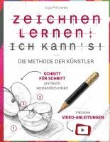 Anja Pletowski - Zeichnen lernen: Ich kann's! Die Methode der Künstler - Schritt für Schritt und leicht verständlich erklärt inkl. Video-Anleitungen, Häftad