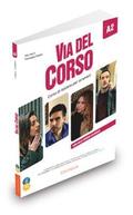 Via del Corso A2 - Libro dello studente ed esercizi (+ Audio + Video)