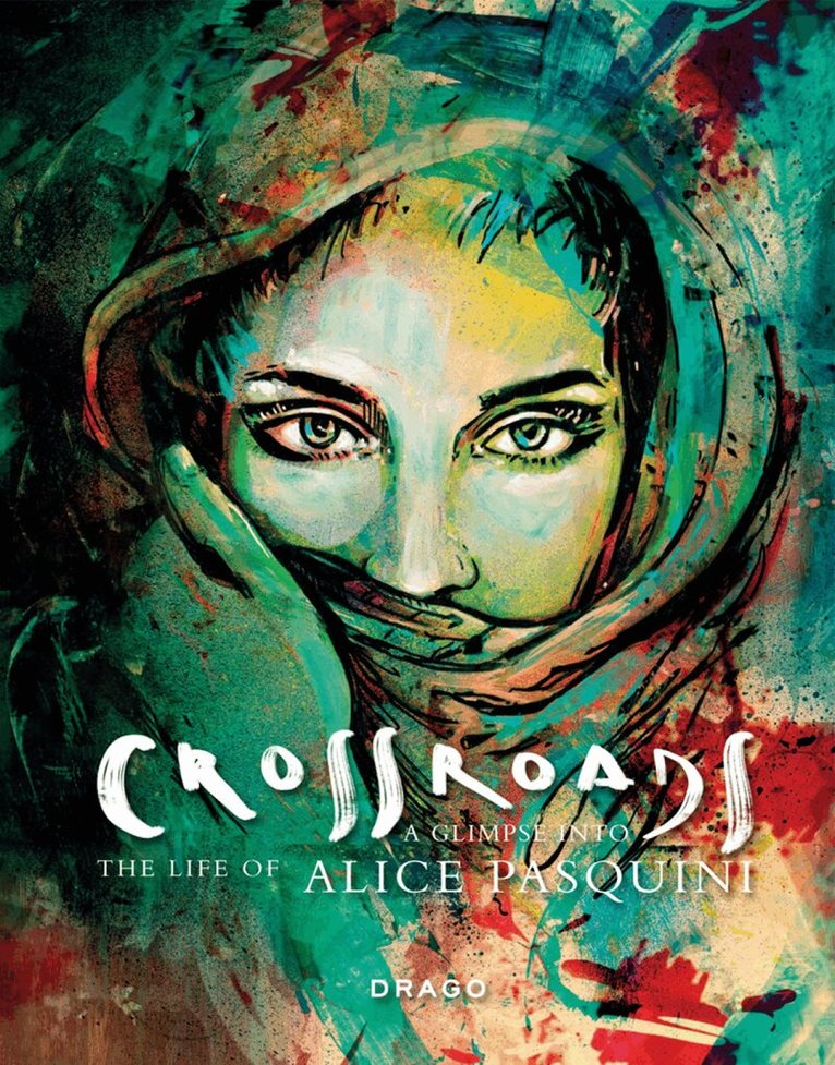 Alice Pasquini - Crossroads, Häftad. Tillgänglighet: Tillfälligt slut