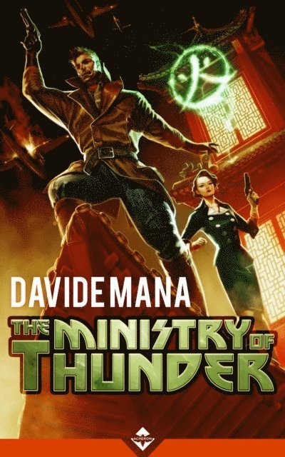 Davide Mana - Ministry of Thunder, E-bok