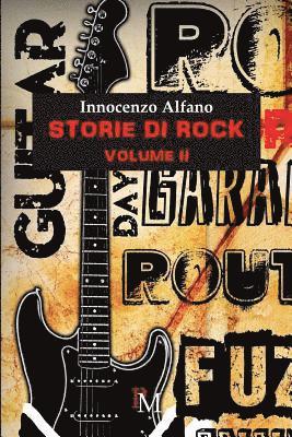 Innocenzo Alfano - Storie di rock: Volume 2, Häftad