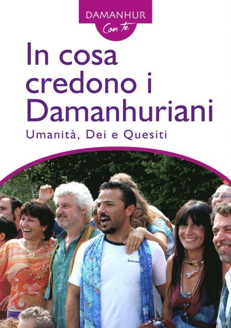 Stambecco Pesco - In cosa credono i Damanhuriani, E-bok