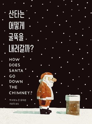 Mac Barnett - How Does Santa Go Down the Chimney?, Inbunden