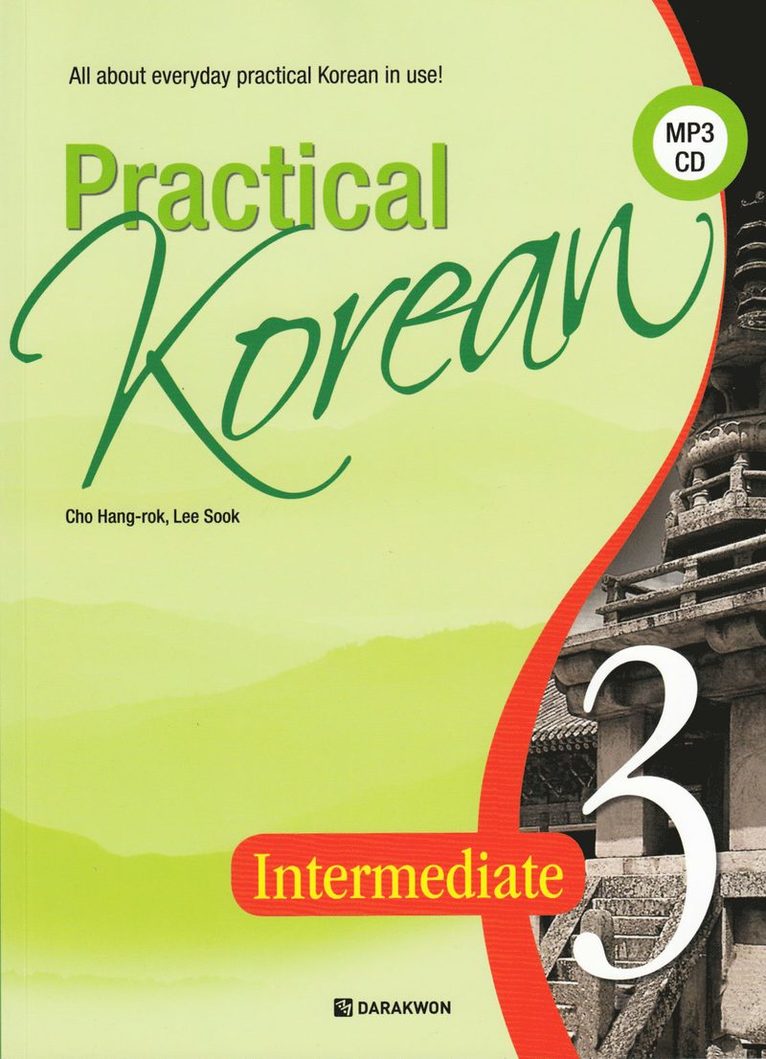 Cho Hangrok - Practical Korean: Intermediate 3 (Koreanska/Engelska), Häftad