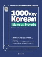 Jin Young Min, So-young Park, Jee-youn Lee - 1000 Key Korean Idioms and Proverbs, Häftad