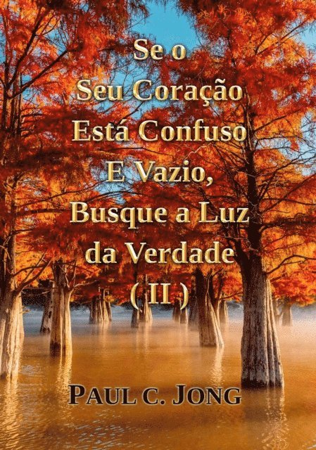 Paul C. Jong - Se o Seu Coracao Esta Confuso E Vazio, Busque a Luz da Verdade (II), E-bok