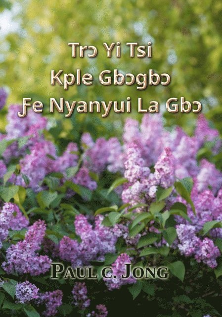 Paul C. Jong - Tr? Yi Tsi Kple Gb?gb?  e Nyanyui La Gb?, E-bok