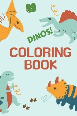 Alissia T Press - Dinos! Coloring Book, Häftad. Tillgänglighet: Tillfälligt slut