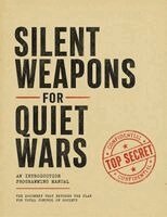 Anonymous - Silent Weapons for Quiet Wars, Häftad