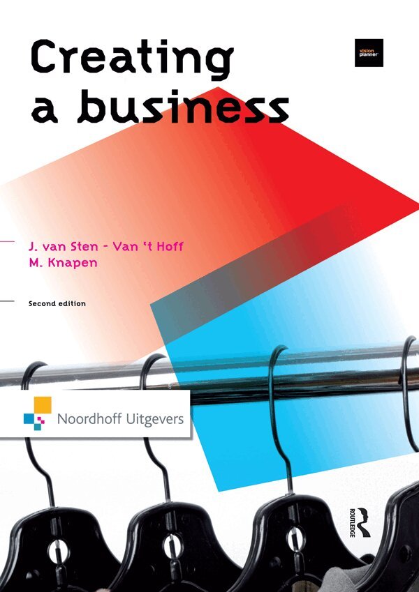 Jenny van Sten-van't Hoff - Creating a Business, Häftad