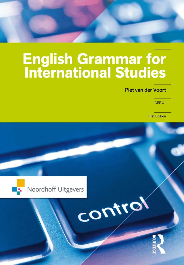 Piet van der Voort - English Grammar for International Studies, Häftad. Tillgänglighet: Lägg i varukorg