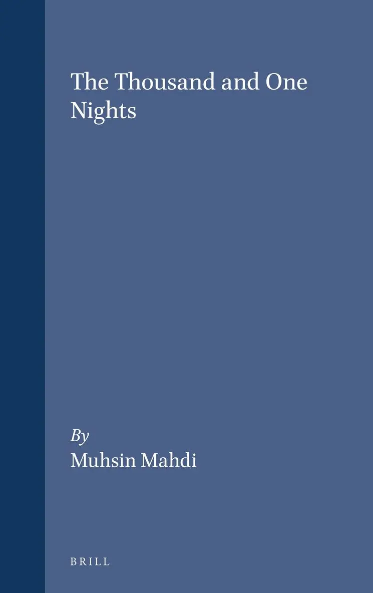 Muhsin S. Mahdi - Thousand and One Nights, Häftad. Tillgänglighet: Lägg i varukorg