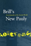 Brill's New Pauly, Antiquity, Volume 9 (Mini-Obe)