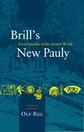 Brill's New Pauly, Classical Tradition, Volume IV (Oly-Rul)