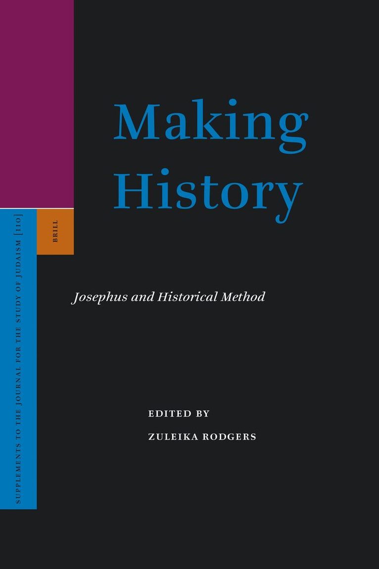 Zuleika Rodgers - Making History, Inbunden