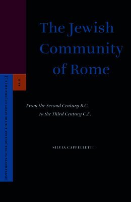 Silvia Cappelletti - Jewish Community of Rome, Inbunden