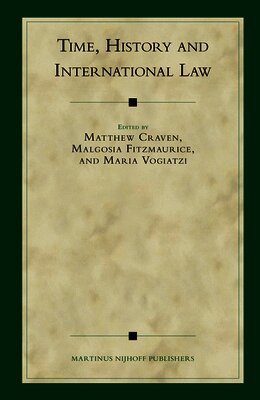 Time, History and International Law, Inbunden. Tillgänglighet: Lägg i varukorg