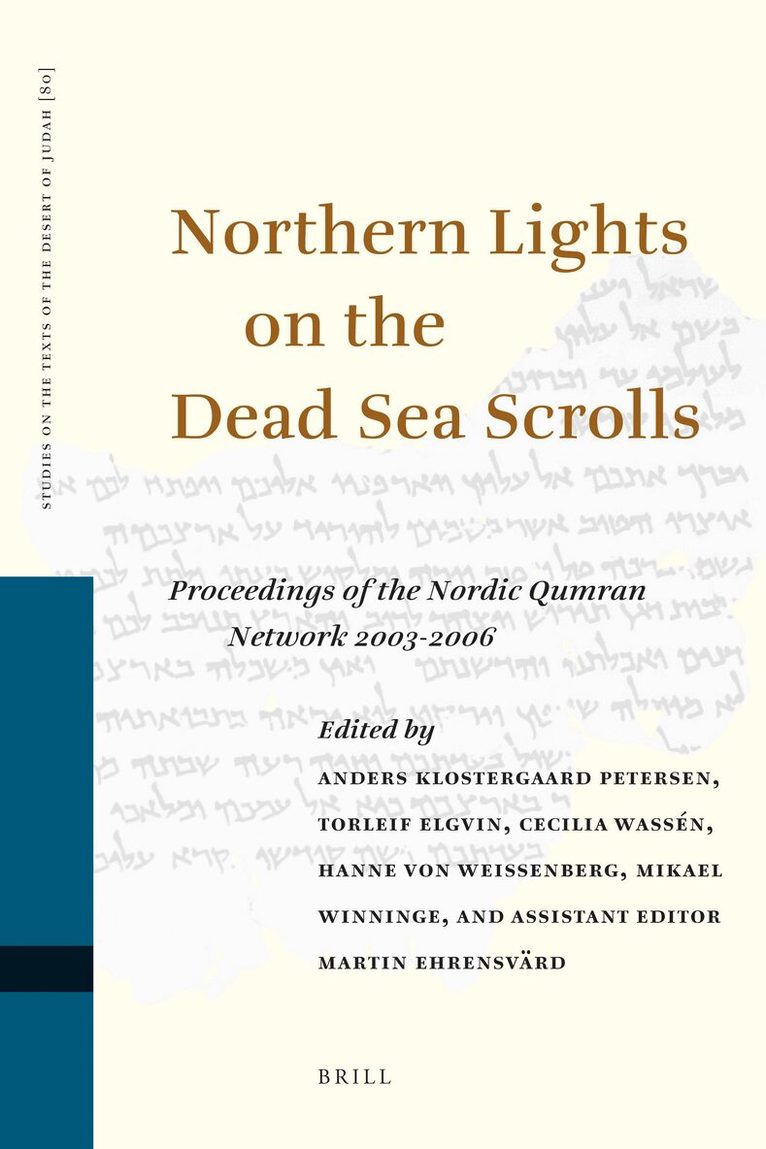 Northern Lights on the Dead Sea Scrolls, Inbunden